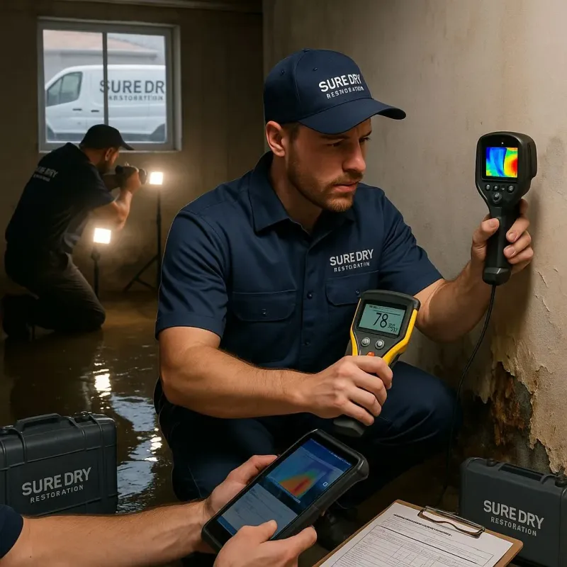 Initial Assessment and Documentation process in Mantua Township, NJ