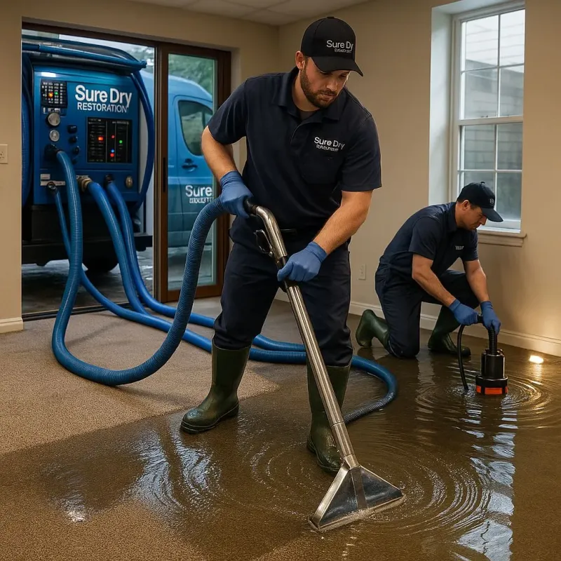 Water Extraction and Removal process in Mantua Township, NJ